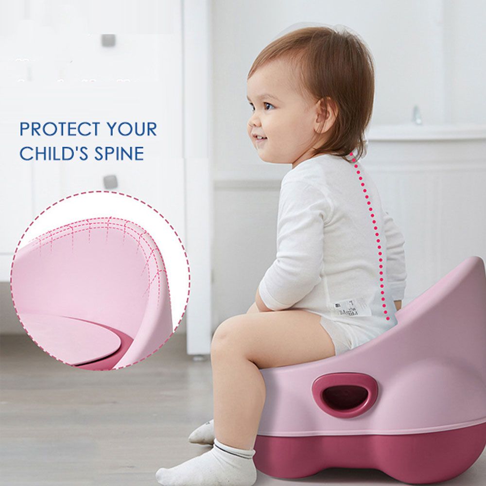 Little Angel - Baby Potty Training - Pink