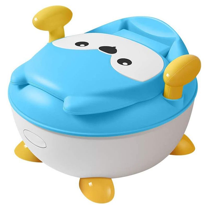 Little Angel - Baby Potty Training Chair - Deer - Blue