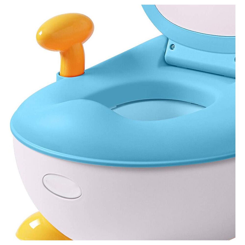 Little Angel - Baby Potty Training Chair - Deer - Blue