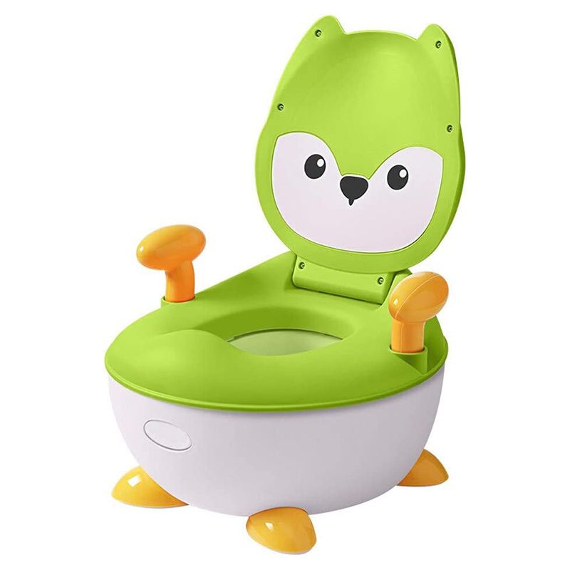 Little Angel - Baby Potty Training Chair - Deer - Green