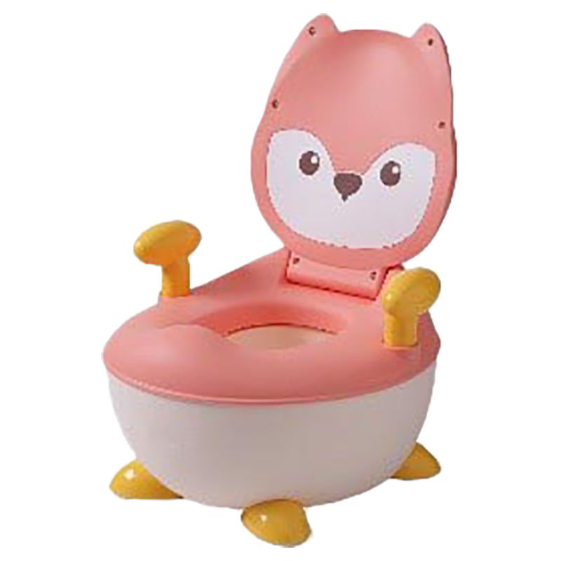 Little Angel - Baby Potty Training Chair - Deer - Pink