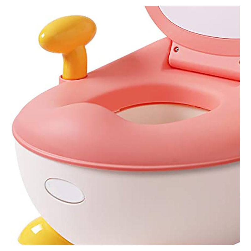 Little Angel - Baby Potty Training Chair - Deer - Pink