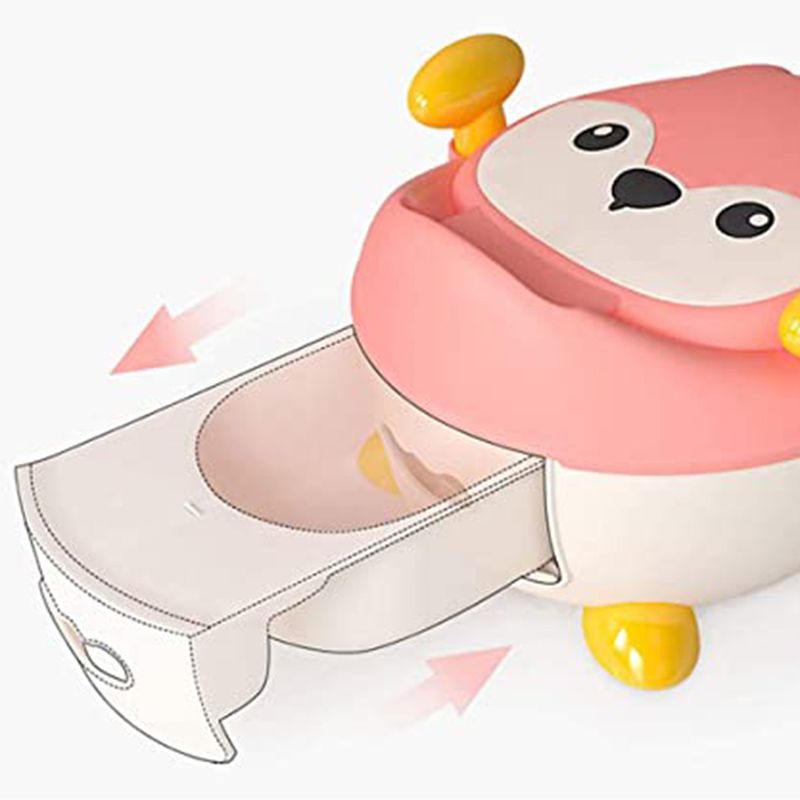 Little Angel - Baby Potty Training Chair - Deer - Pink