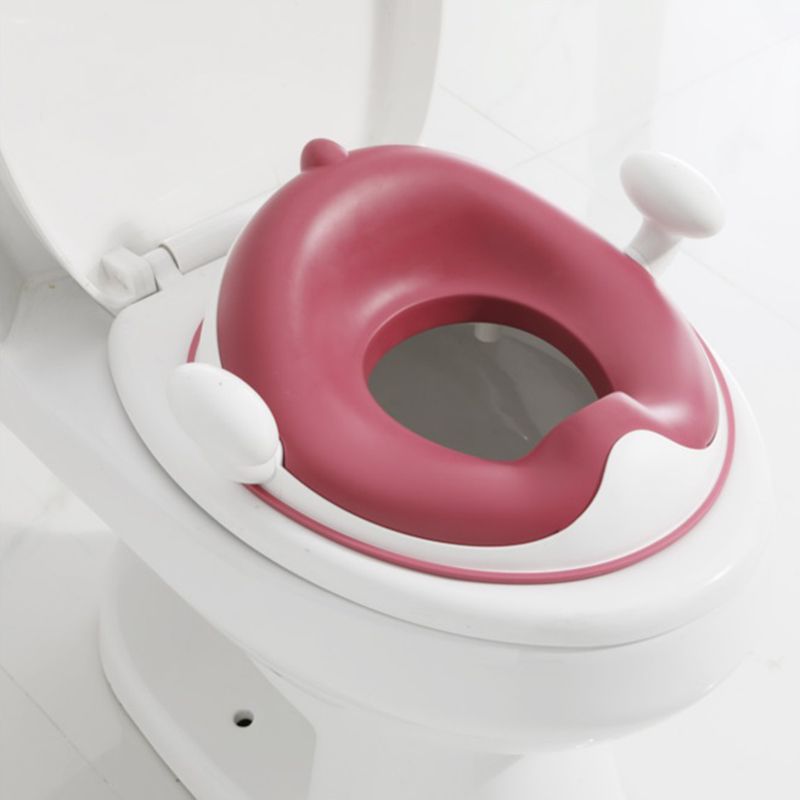 Little Angel - Baby Potty Training Toilet Seat For Toddlers - Maroon