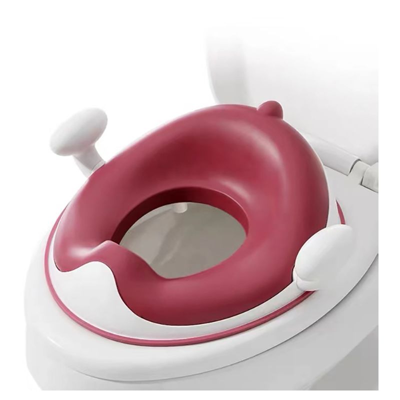 Little Angel - Baby Potty Training Toilet Seat For Toddlers - Maroon