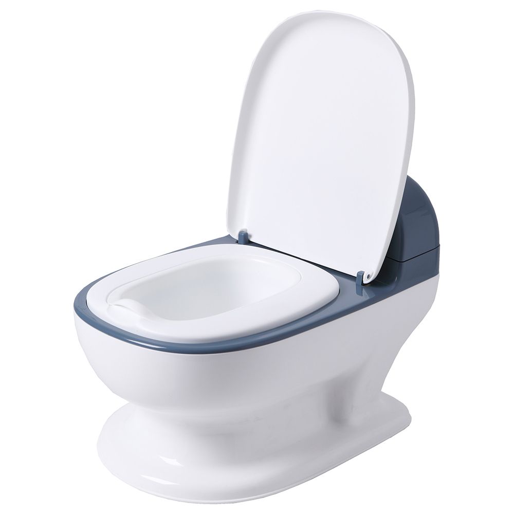 Little Angel - Baby Potty Training - White/Blue