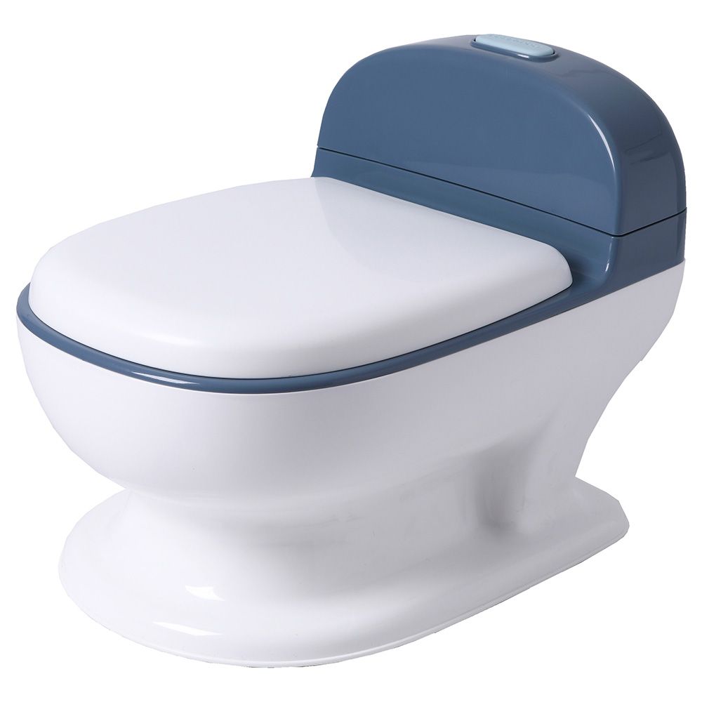 Little Angel - Baby Potty Training - White/Blue