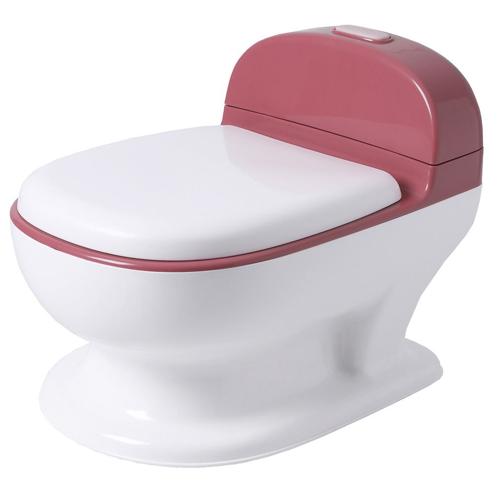 Little Angel - Baby Potty Seat - Maroon_9m