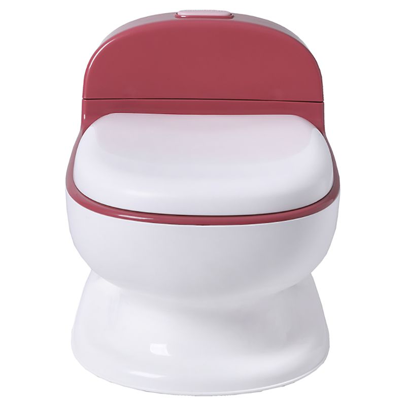 Little Angel - Baby Potty Seat - Maroon_9m