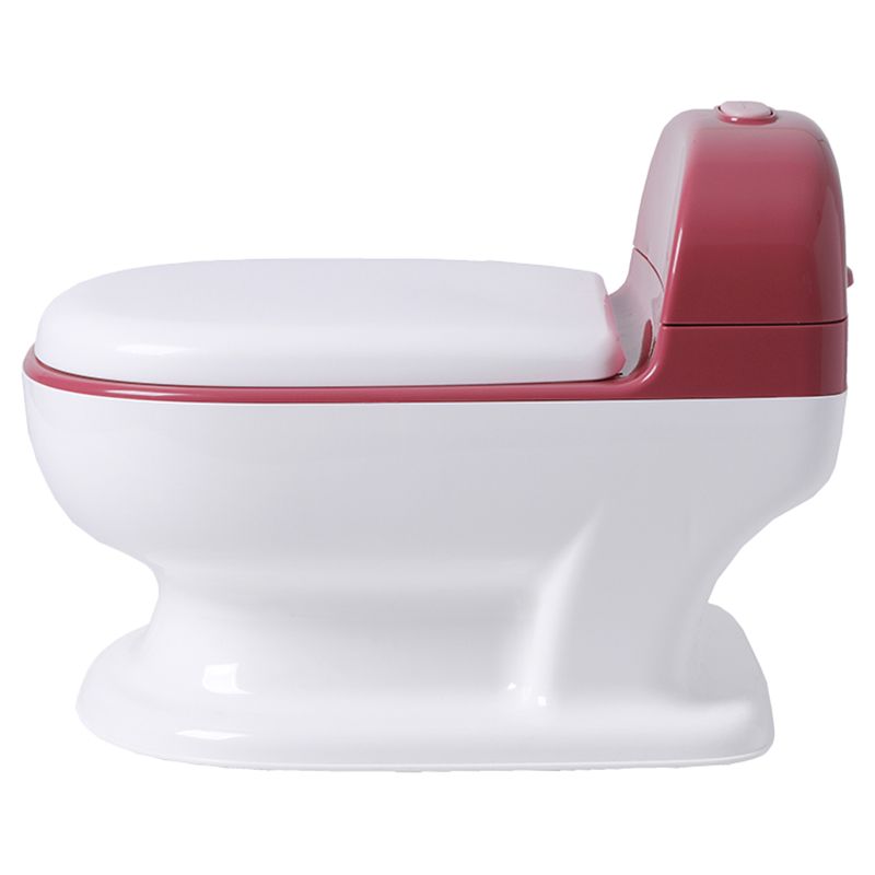 Little Angel - Baby Potty Seat - Maroon_9m