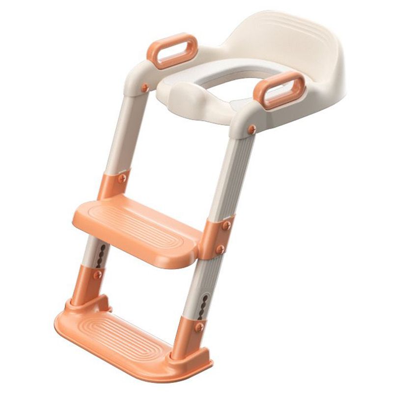 Little Angel - 
Baby Potty Trainer Foldable Step Stool - Orange