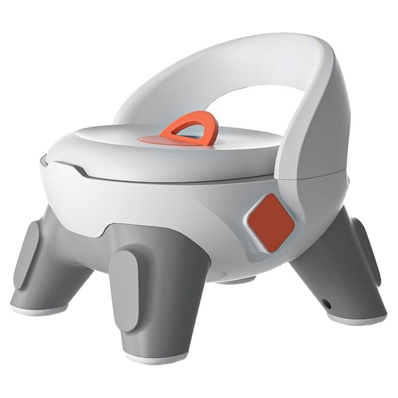 Little Angel - Baby Potty Trainer Chair - White