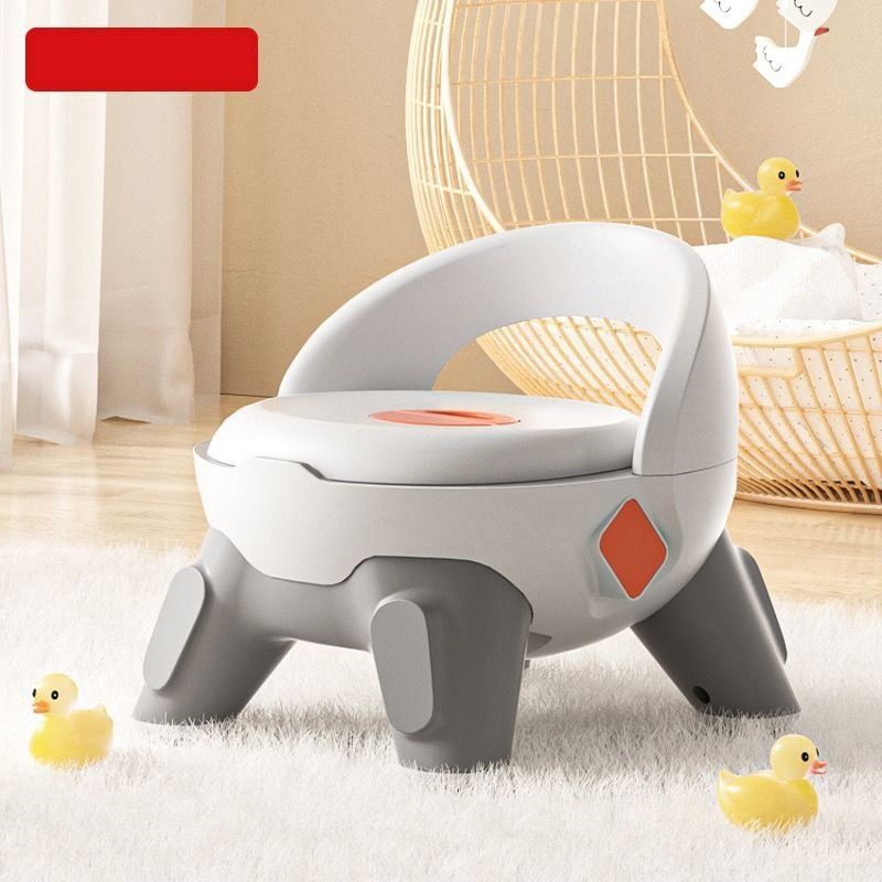 Little Angel - Baby Potty Trainer Chair - White