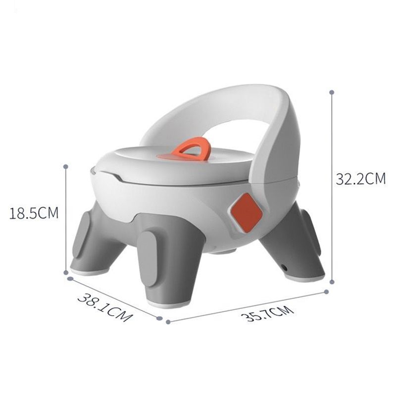 Little Angel - Baby Potty Trainer Chair - White