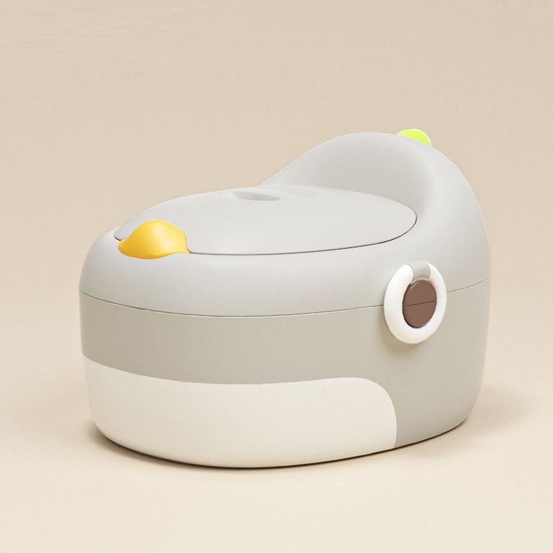 Little Angel - Baby Potty Chair Trainer - Grey