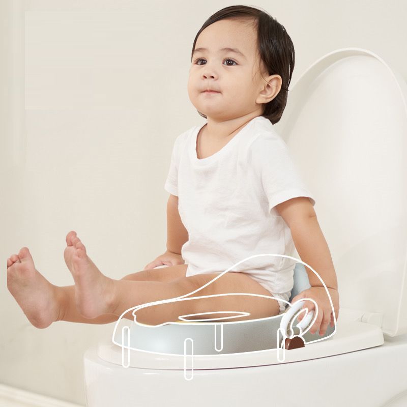 Little Angel - Baby Potty Chair Trainer - Grey