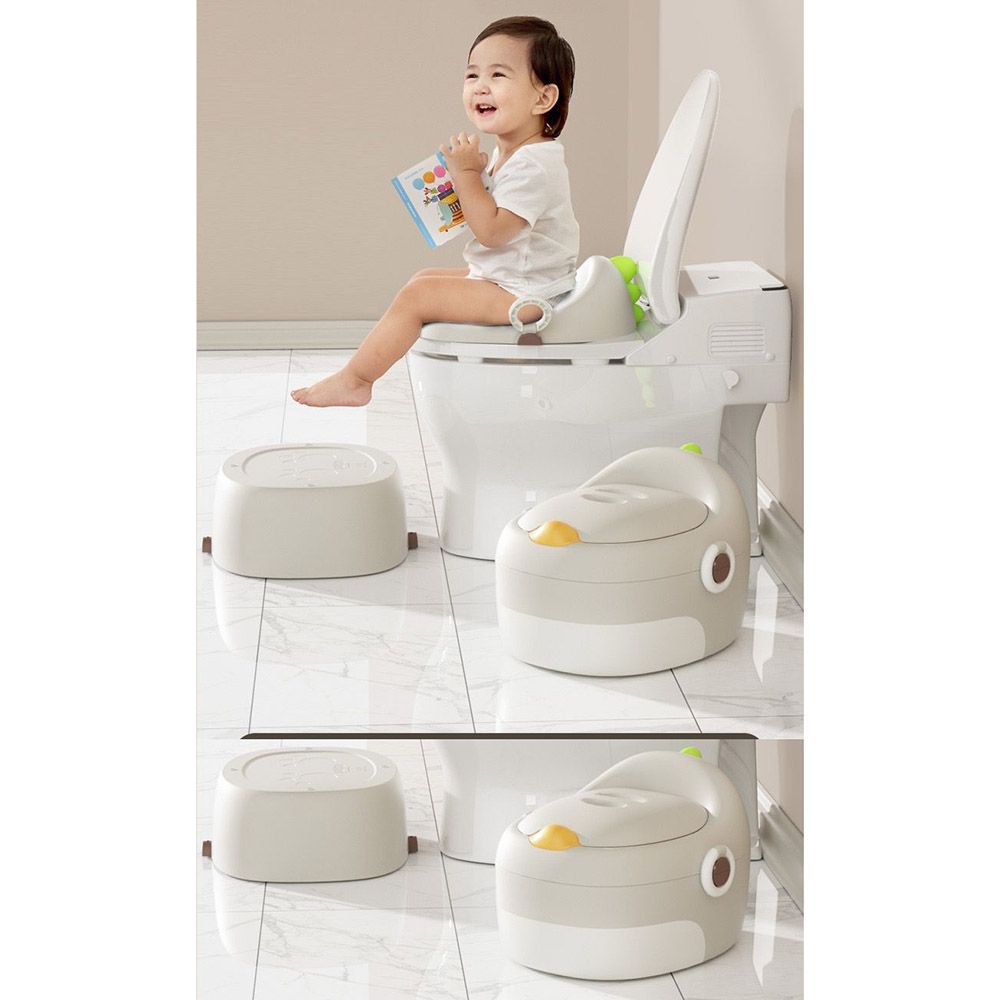 Little Angel - Baby Potty Chair Trainer - Grey