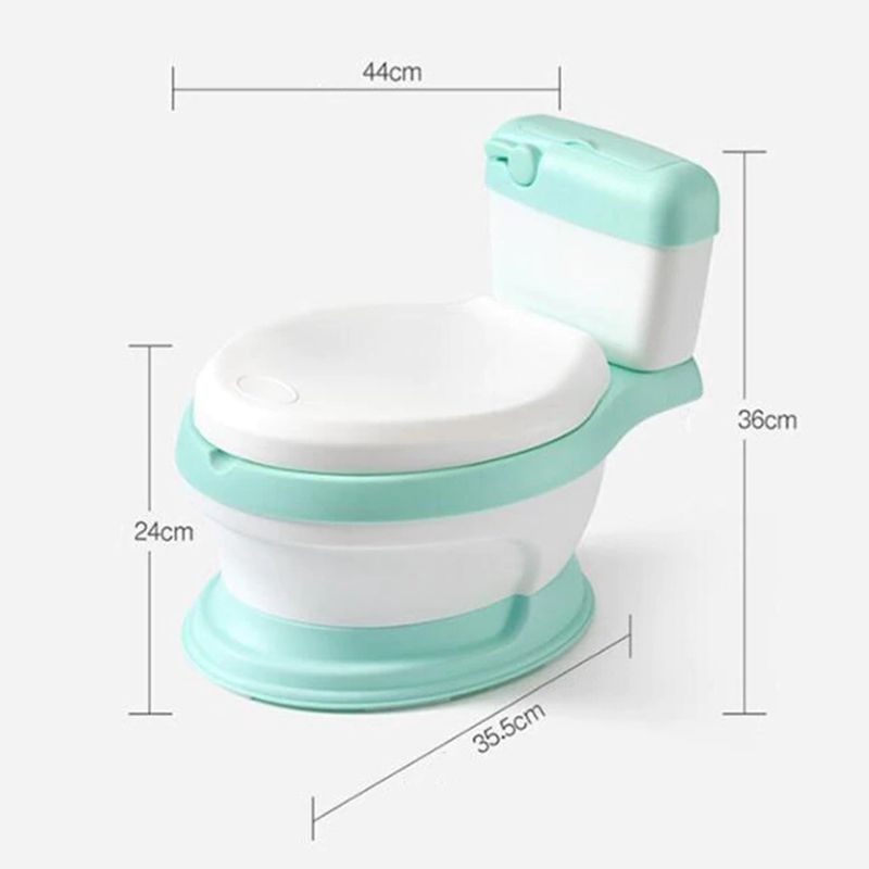 Little Angel - Baby Potty Training - Green