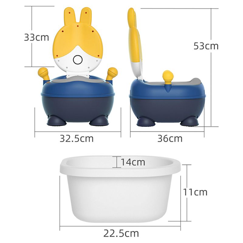 Little Angel - Baby Potty Training - Yellow