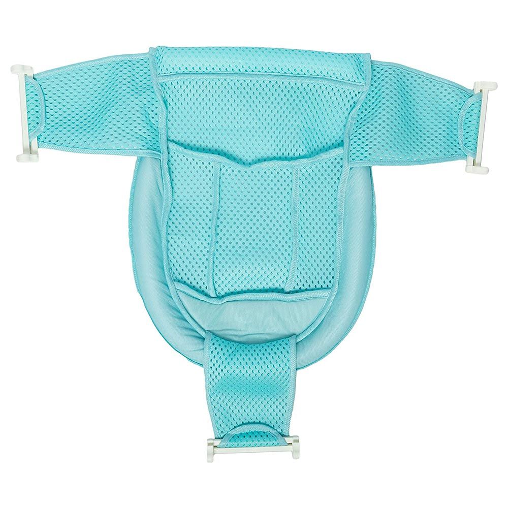 Little Angel - Baby Bathtub Bath Net Booster - Blue