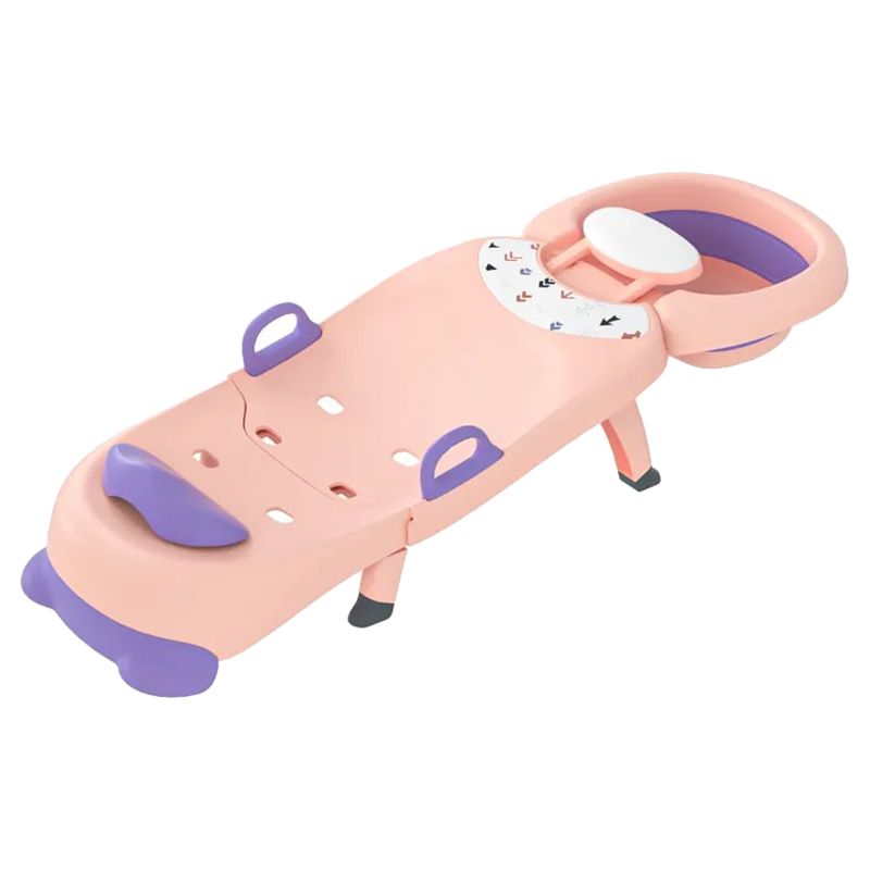 Little Angel - Baby Bath Shampoo Chair - Pink