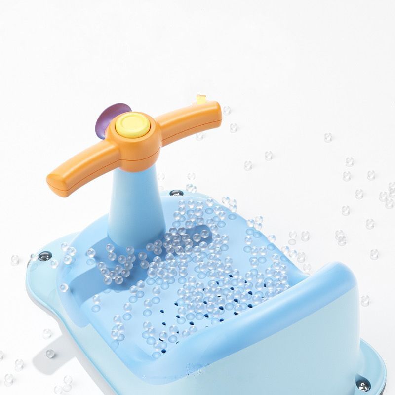 Little Angel - Baby Bath Seat - Blue