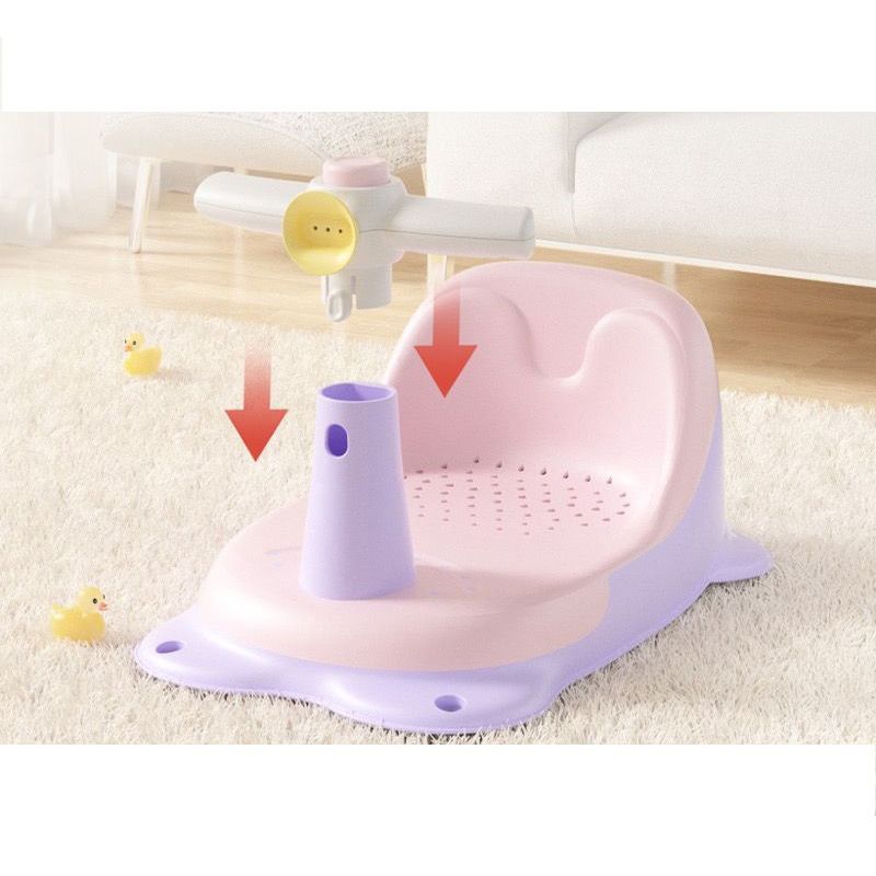 Little Angel - Baby Bath Seat - Pink