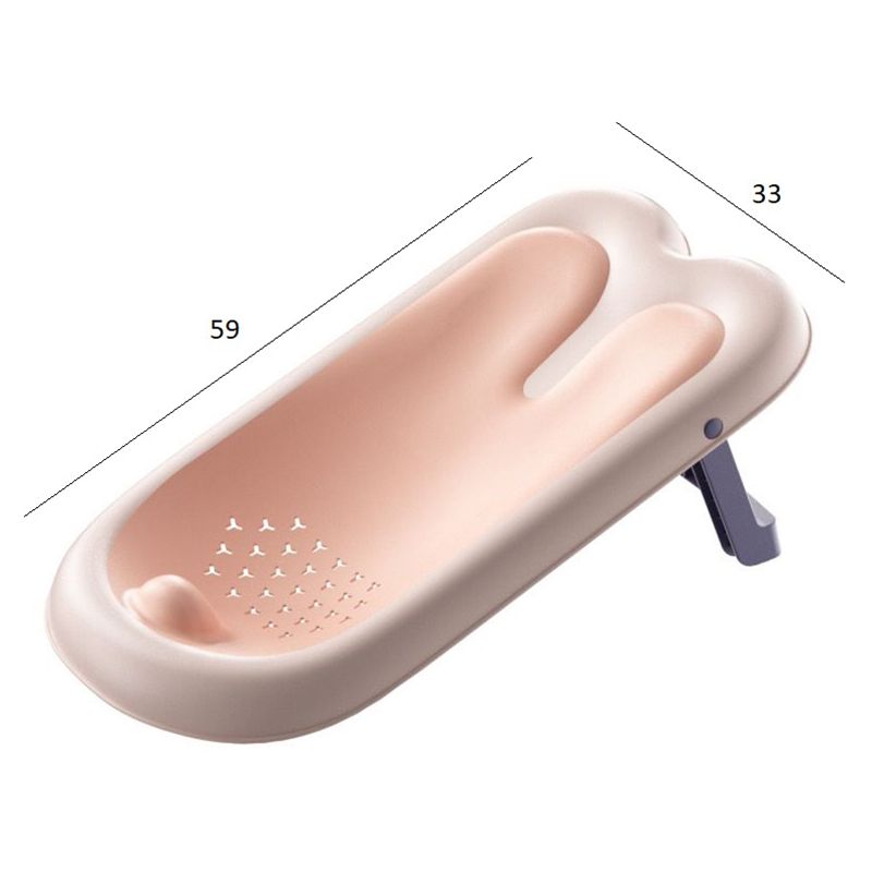 Little Angel - Baby Bather Bathtub Booster - Pink