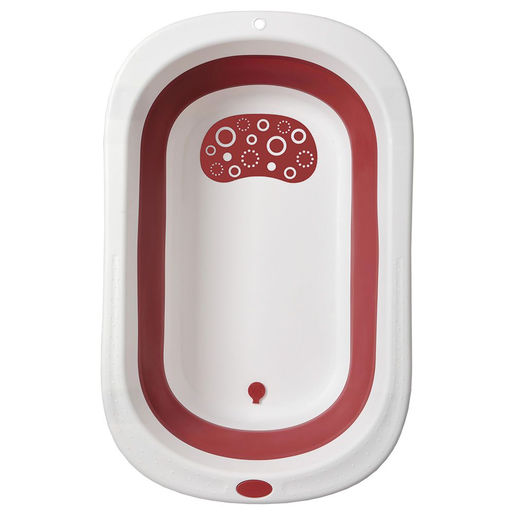 Little Angel - Baby Bathtub Bath Booster - Maroon