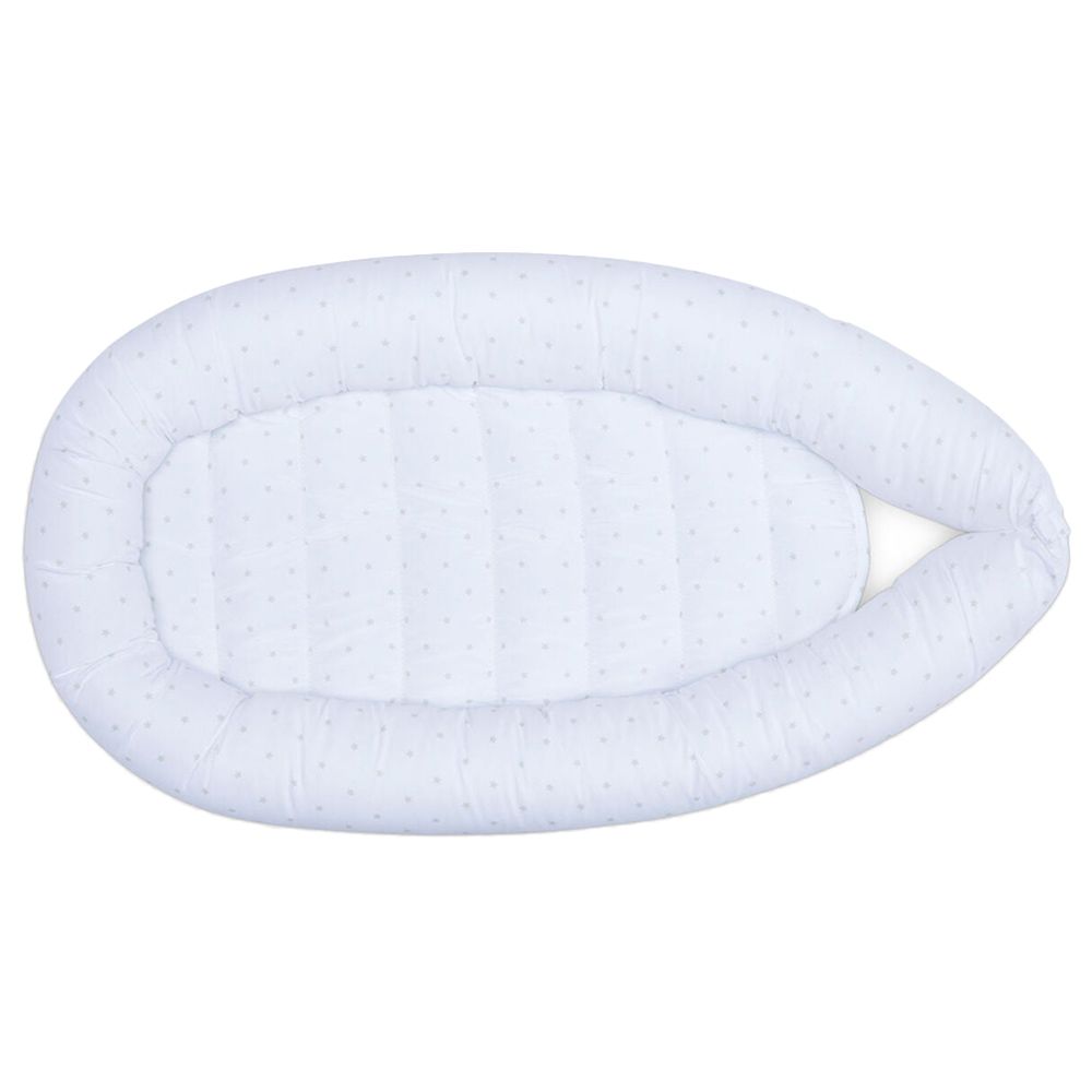 Little Angel - Comfortable Baby Nest Bed White