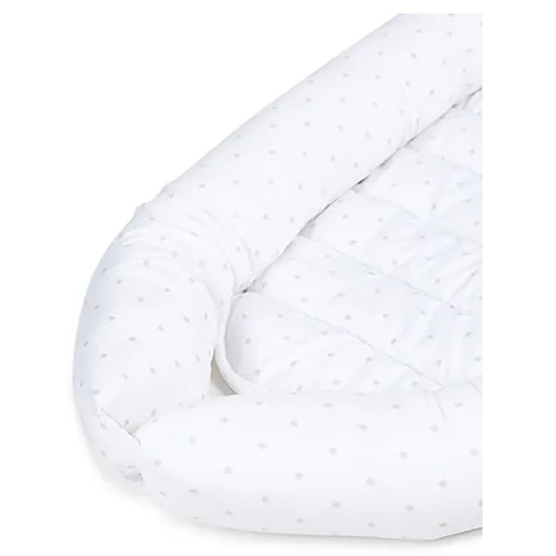 Little Angel - Comfortable Baby Nest Bed White