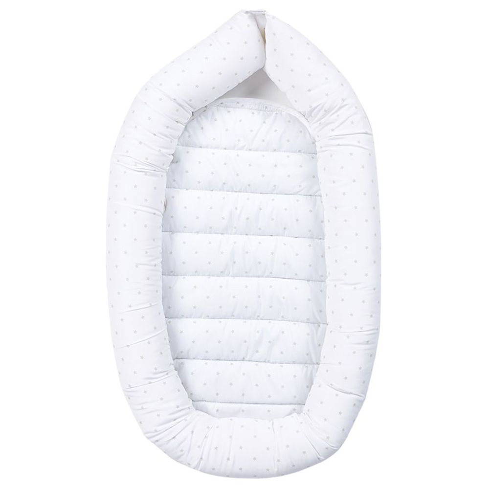 Little Angel - Comfortable Baby Nest Bed White