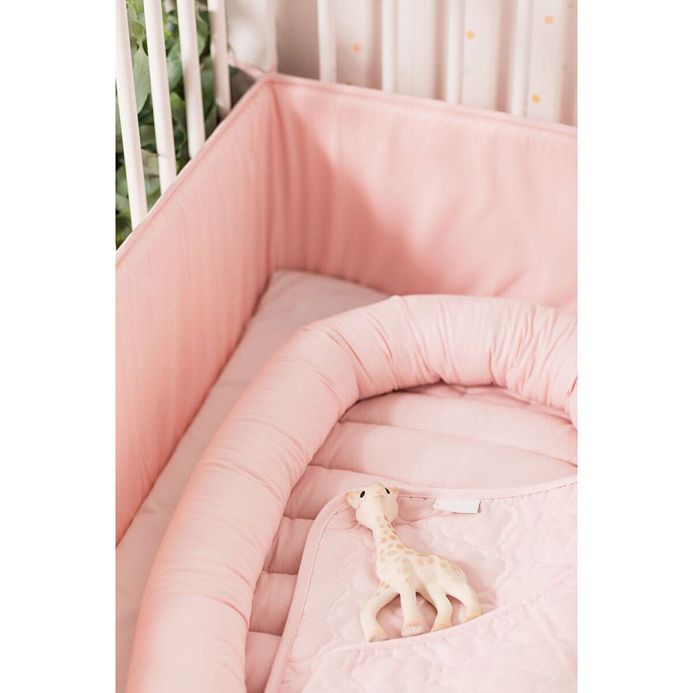 Little Angel - Baby Nest Comtable Bed - Pink_NewBorn