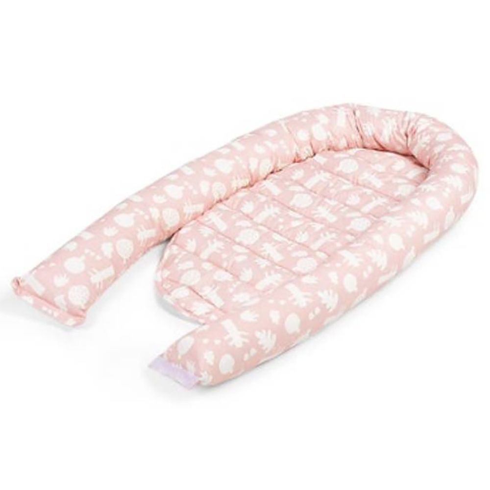 Little Angel - Comfortable Baby Nest Bed - Pink