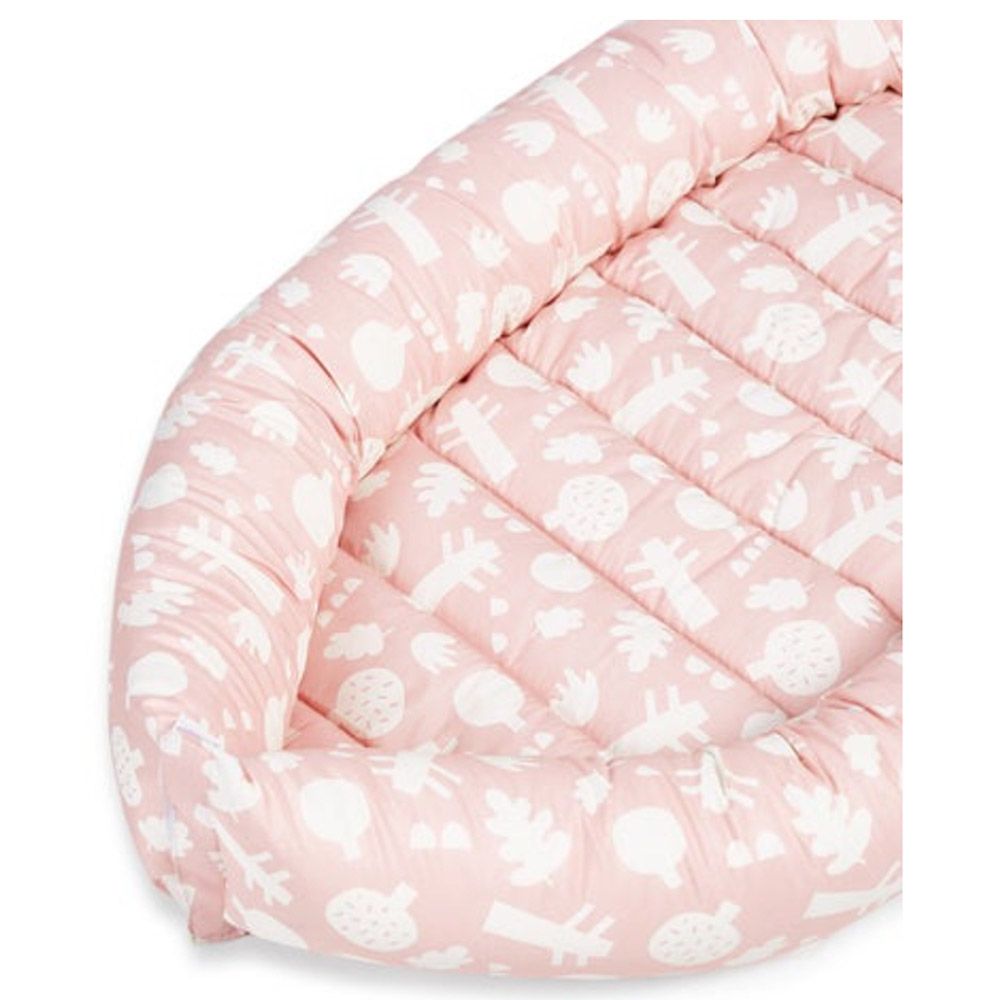 Little Angel - Comfortable Baby Nest Bed - Pink