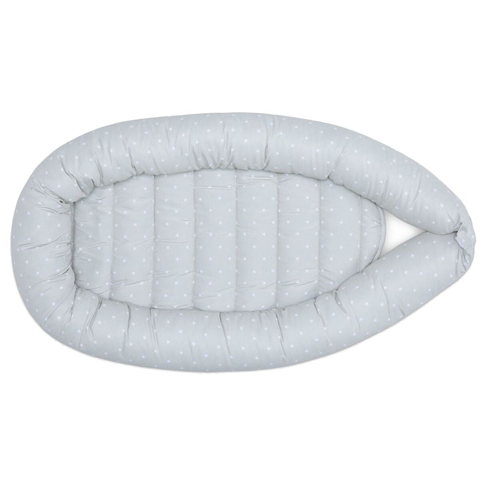 Little Angel - Comfortable Baby Nest Bed - Grey