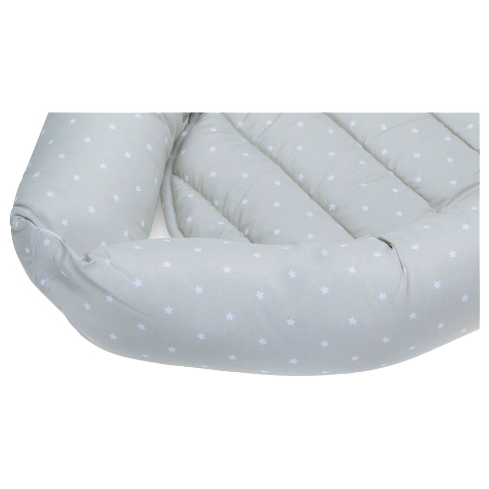 Little Angel - Comfortable Baby Nest Bed - Grey