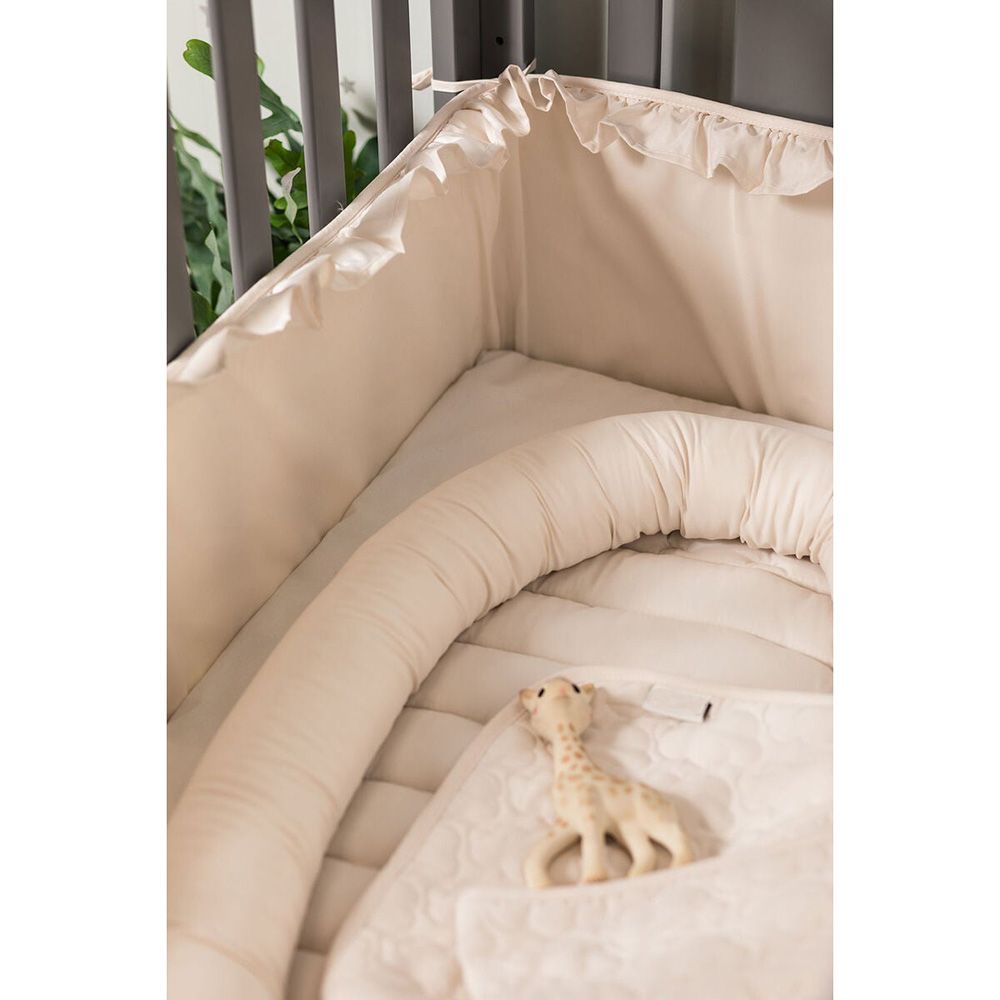 Little Angel - Baby Nest Comtable Bed - Cream_NewBorn