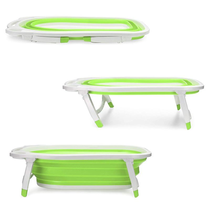 Little Angel - Baby Bathtub - Green