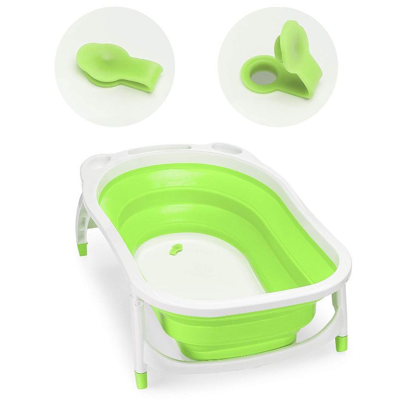 Little Angel - Baby Bathtub - Green