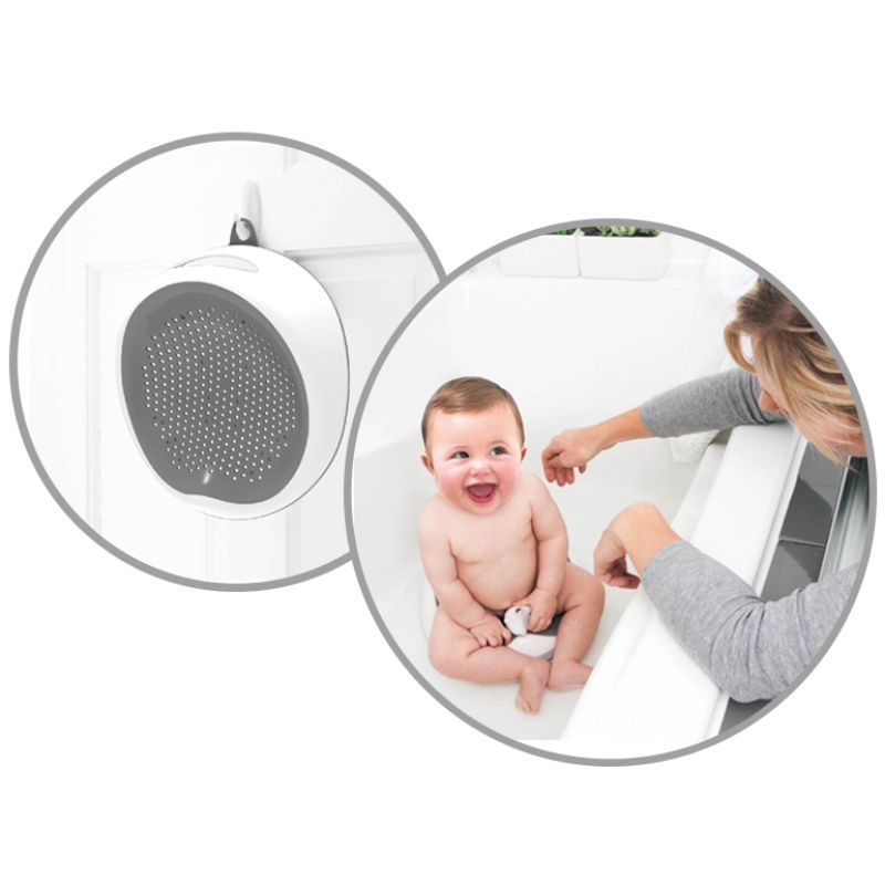 Little Angel - Baby Bather Bath Booster - Grey