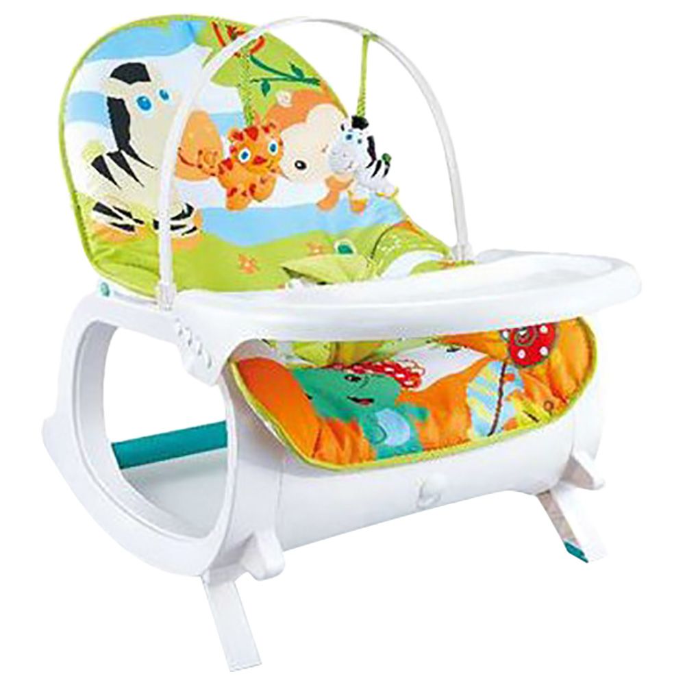 Little Angel - Baby Rocker Swing Newborn-To-Toddler - Green