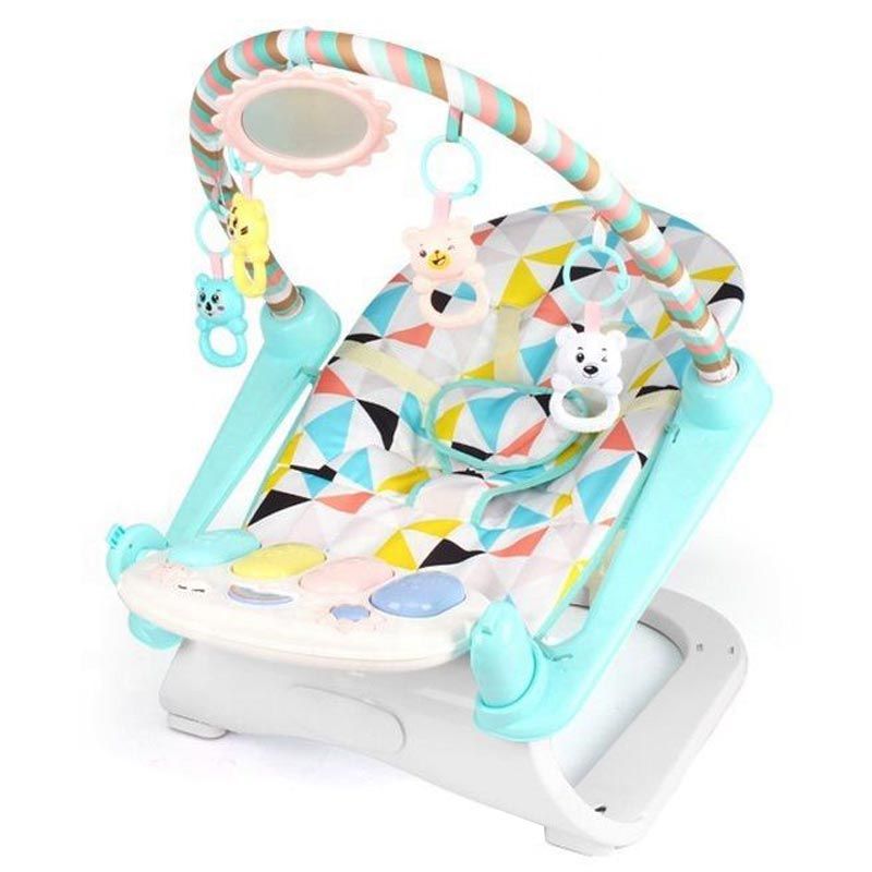 Little Angel - Baby Rocker Play Mat - Blue