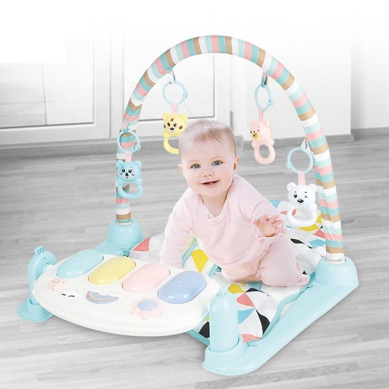 Little Angel - Baby Rocker Play Mat - Blue