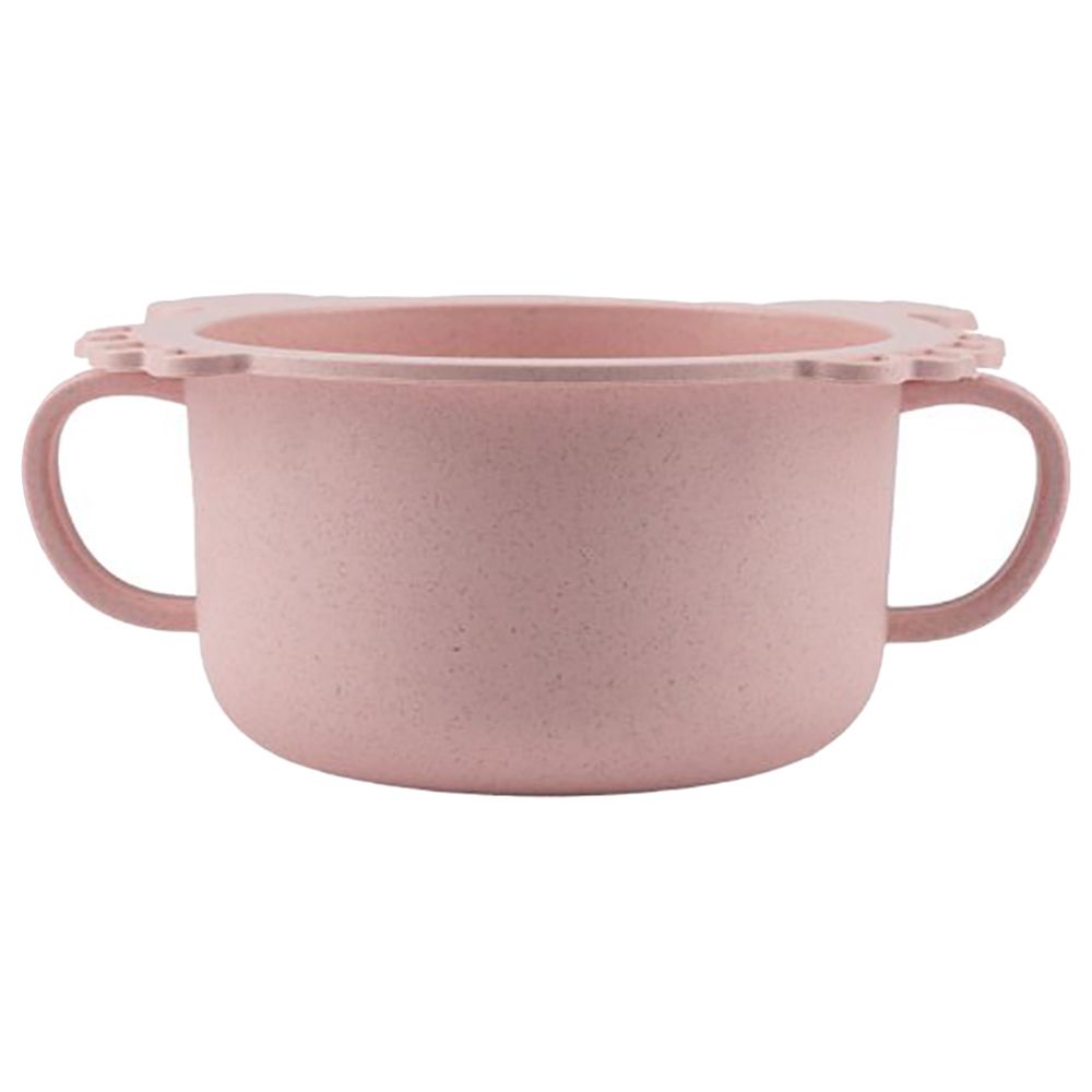 Little Angel - Kids Crab Shape Feeding Bowl - Pink