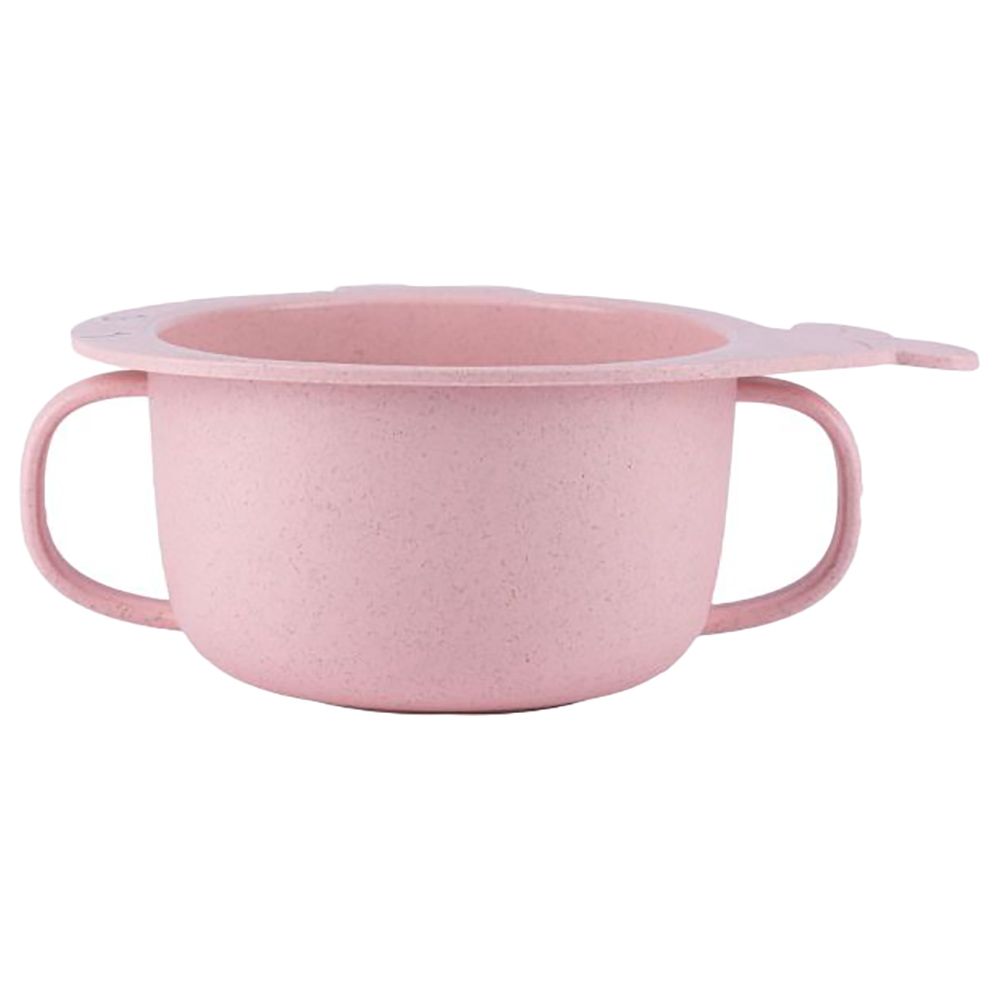 Little Angel - Kids Fish Shaped Feeding Bowl - Pink