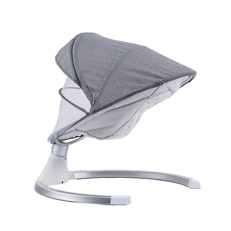 Little Angel - Baby Swing Chair - Grey