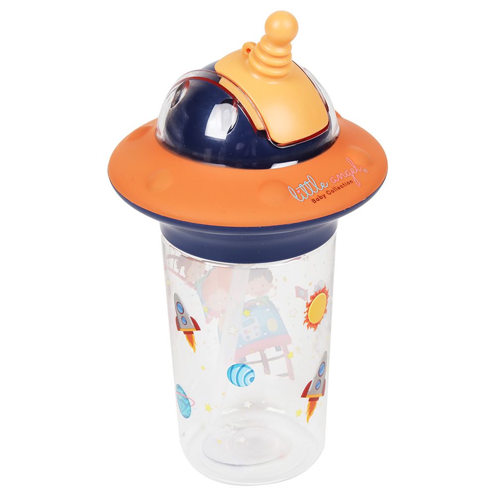 Little Angel - Kids Water Bottle - 500ml - Orange