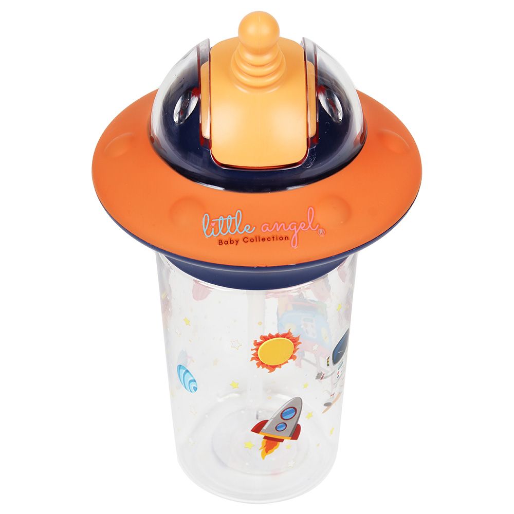 Little Angel - Kids Water Bottle - 500ml - Orange