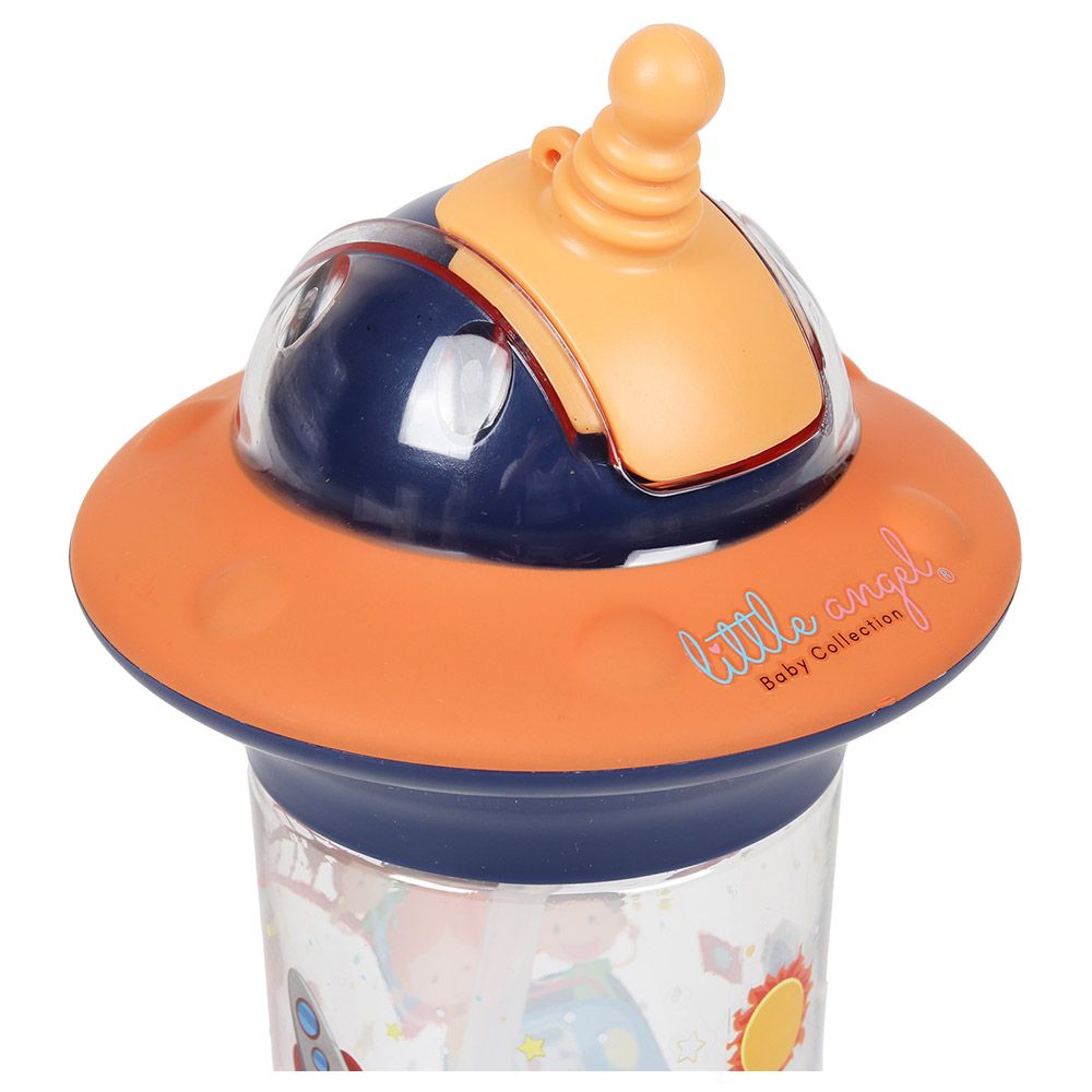 Little Angel - Kids Water Bottle - 500ml - Orange